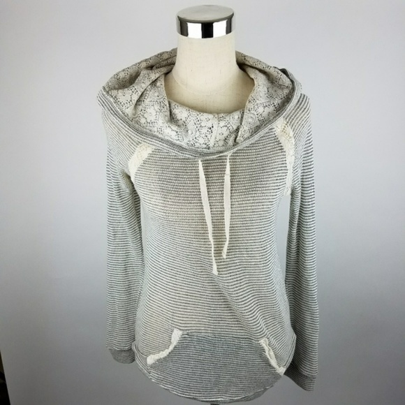 Miss Chievous Other - ↠Young girl's lacey-hood sweatshirt↞